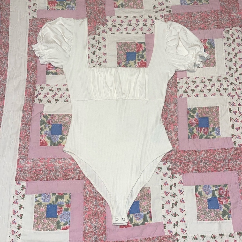Forever 21 Babydoll Bodysuit